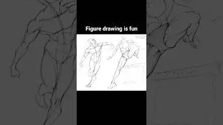 i need to get out of my comfort zone and draw faces lol #digitalart #sketch #figuredrawing