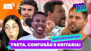 🚨EXPULSÃO, BRIGA GENERALIZADA E CAOS NA CASA DO BBB 26  | FOGO NO PARQUINHO | ATL TV