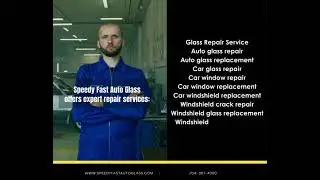 Auto glass repair near me Fullerton CA