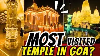 Birla Mandir Vasco Goa  | Birla Radha Krishna Mandir Goa Most Visited Temple in Goa ? 