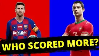 GUESS WHO SCORED MORE GOALS | Pro Football Quiz 11
