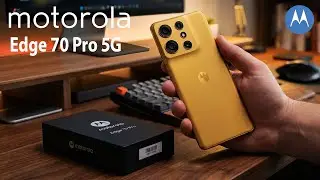 Motorola Edge 70 Pro: Official Trailer, Specs Revealed, & Price Drop Details!