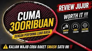 The BEST SMASH racket for 300 thousand rupiah in 2025! A must-try! Optima Miracle Power 30