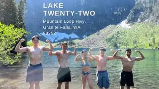 Hiking Lake Twenty-Two Trailhead || Summer in Seattle
