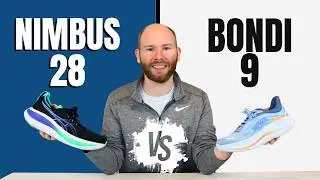 Asics Gel Nimbus 28 против Hoka Bondi 9 от Foot Specialist