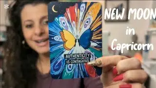 NEW MOON in Capricorn ♑WAKE UP SHIFT! PASSIONATE NEW BEGINNING, RECIPROCITY & BRIGHT FUTURE 😃 Tarot 