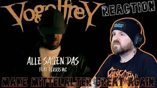 VOGELFREY x FERRIS MC | Make the Middle Ages Great Again | Everyone says so | Reaction