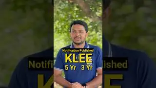 Опубликовано уведомление о KLEE 2025 | Дата экзамена | Актуальная программа | Вступительный экзам...