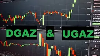 NATURAL GAS FUNDAMENTAL ANALYSIS (UGAZ, DGAZ, NG) || TD AMERITRADE || Thinkorswim || #25