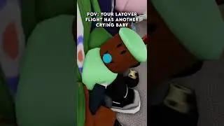 There&rsquo;s a baby crying in every flight!