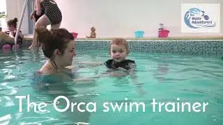 Smiles & joy - the orca swim trainer