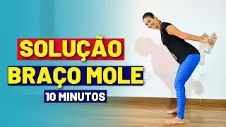 Pilates em Casa para Bra&ccedil;os: Adeus Flacidez em Poucos Minutos
