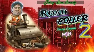 Road roller part 2 Johny lever Funny Comedy Mix Song ✔️