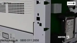How to Install the Wireless Adaptor - Xerox WorkCentre 6605