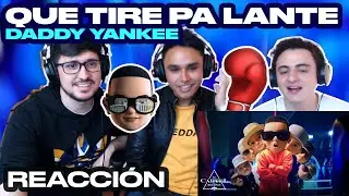 [Reacci&oacute;n] Daddy Yankee - Que Tire Pa' 'Lante (Video Oficial) - ANYMAL LIVE 🔴
