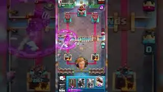 How to defend an overleveled Sparky | Clash Royale