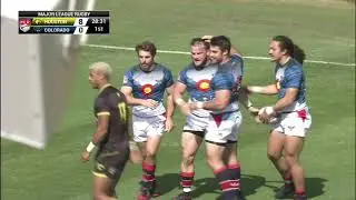 Major League Rugby 2020 | Raptors Try of the Week | Week 1