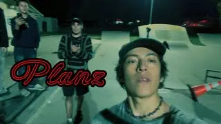 I broke my board at Planz Skatepark 