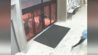 Police release surveillance footage of hotel shooting