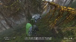 DayZ: Lowkey Overpowered Base in Skalisty Island
