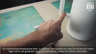 MiJia Smart Temperature Control Kettle