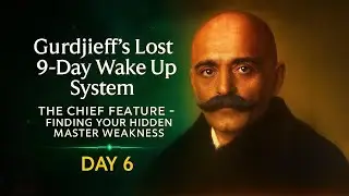 Gurdjieff's Lost 9-Day Wake Up System (Day 6): Chief Feature - Finding Your Hidden Master Weakness