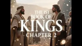 The 1st Book of Kings Chapter 2-David's Deathbed Wisdom Solomon's Swift Justice: Securing the Throne