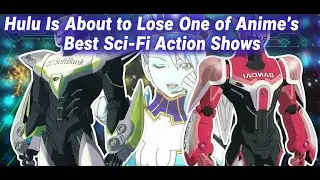 Hulu Is About to Lose One of Anime's Best Sci-Fi Action Shows