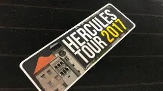 HERCULES TOUR 2017
