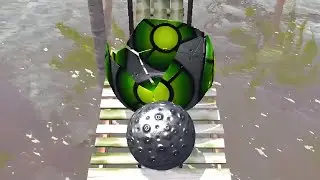 Rollance Adventure Ball New Update Gameplay Part 1