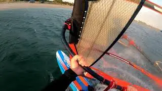 Speed Sailing - West Inlet, Stanley (June 2021) in 4K