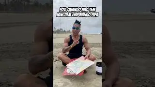 N&atilde;o gosto de empinar PIPA sozinho 😂