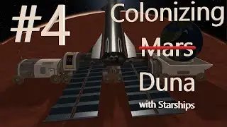 Colonizing Duna: Part Production facility | #4 | Ksp 1.9.1