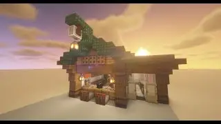Minecraft | Small Sushi Shop