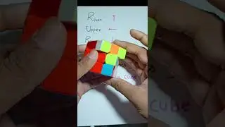 Magic tricks to solve Rubik's Cube #shorts #shortsvideo #reels