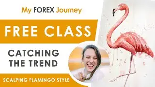 Scalping Flamingo Style - Watch me trade LIVE - Catching a Trend - XAUUSD - Gold Forex Trading