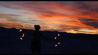 Playing With Fire in Utah!