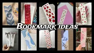 Easy Bookmark Ideas | Simple Bookmark Ideas | Cute Bookmark Ideas
