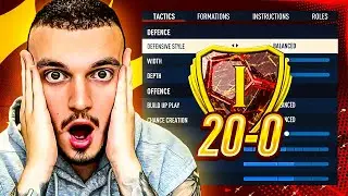 The Best 20-0 Custom Tactics on Fifa 23 🔥🔥