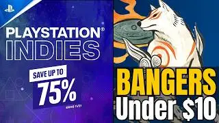 15 АБСОЛЮТНО БАНГЕРНЫХ игр до 10 долларов! | Распродажа инди-игр PSN для PlayStation 2025