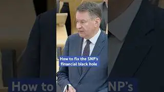 The SNP are clueless on how to deal with the financial black hole they have created.