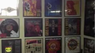 Music autograph collection part 1 - Guns N' Roses