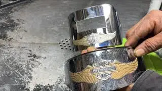 Chrome Comeback! Restoring Harley Chrome by Hand 🔥