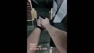 Buckeye Shooting Center final uspsa match for 2025