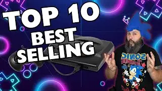 Top 10 Best‑Selling SEGA Genesis Games of ALL TIME