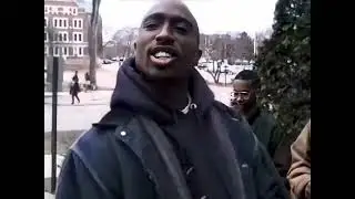 That time when 2Pac caused a pandemonium in East Lansing, Michigan, 1993.