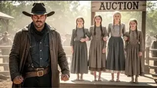 The Man Who Bought Four Sisters and Changed the Fate of the Wild West
