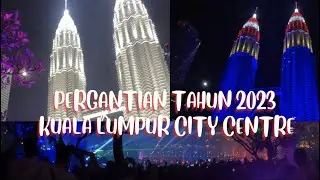 🇲🇾HAPPY NEW YEAR 2023 🎆 || SURIA KLCC || TWIN TOWER
