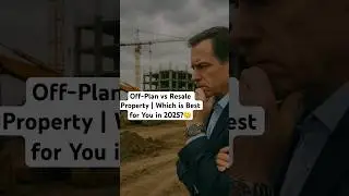 Off-Plan vs Resale Property in Dubai | Which is Best for You in 2025? #realestate  #UmarTherealtor