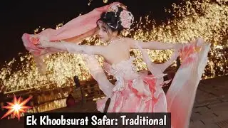 Ek Khoobsurat Safar: Traditional Chinese Dance 🌸Elegant Hanfu Dance Video 💃 Classical Dance